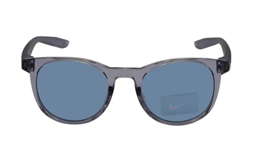 Nike Plastic Rectangular Sunglasses Unisex Gray