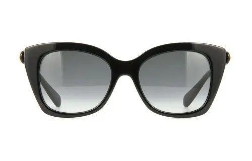 GUCCI Plastic Butterfly Sunglasses Women's Black