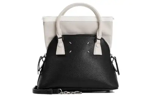 Maison Margiela 5AC Logo Patch Top Handle Bag