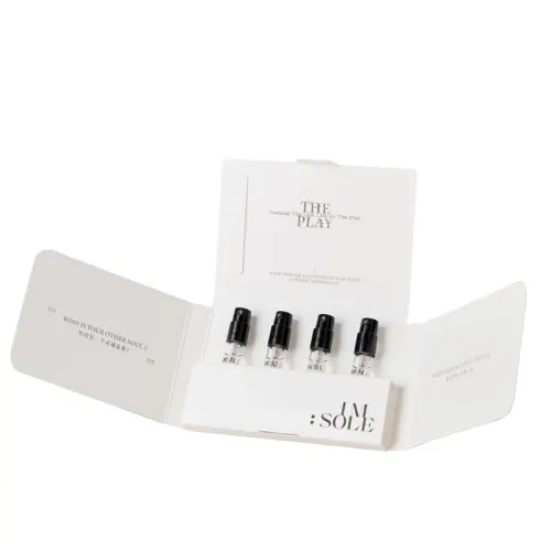 IM' SOLE Fragrance Tasting Gift Box Perfume Sample Set Eau De Parfum