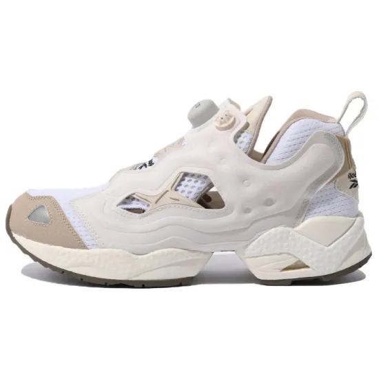 Reebok Instapump Fury Lifestyle Shoes Unisex Low-top White/Brown