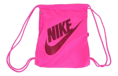 Nike Heritage Polyester Backpack Regular Unisex Pink