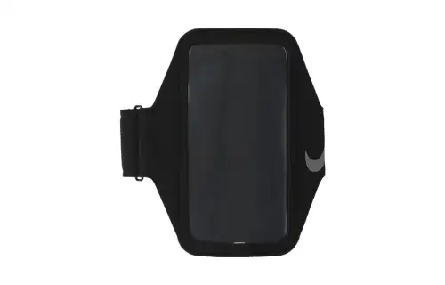 Nike Polyester & PU, Nylon & Aluminum Alloy Running Bag Cell Phone Pouch Unisex Black