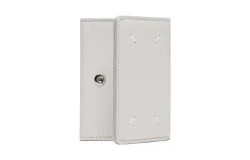 Maison Margiela Goatskin Wallet Women's White
