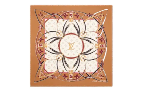 LOUIS VUITTON ULTIMATE MONOGRAM Knit Scarves Women's Multicolor