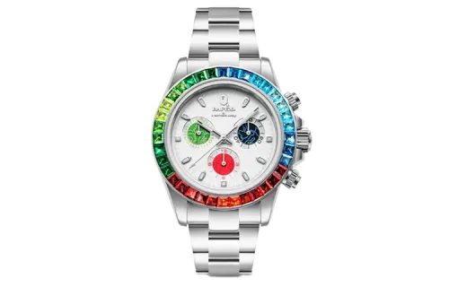 Bape Type 4 Bapex 30th Anniversary Watch Silver