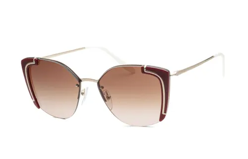 PRADA Metal Butterfly Sunglasses Women's Gold