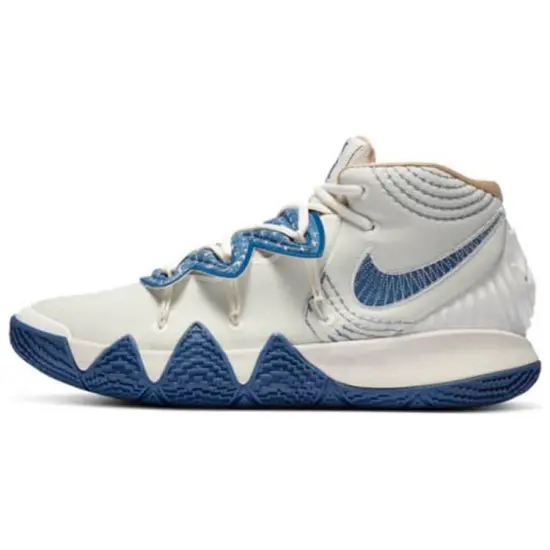 Nike Kybrid S2 Basketball Shoes Unisex Mid-top Blue/White
