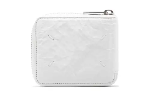 Maison Margiela Calfskin Wallet Men's White