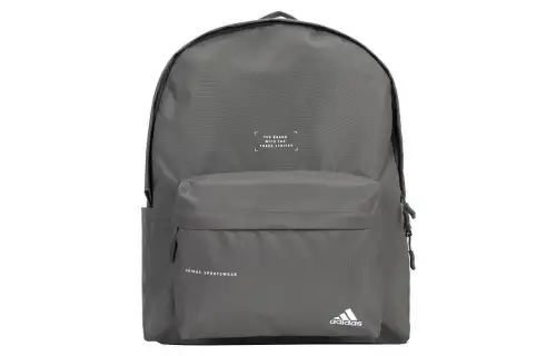 Adidas Fabric Backpack Regular Unisex Gray