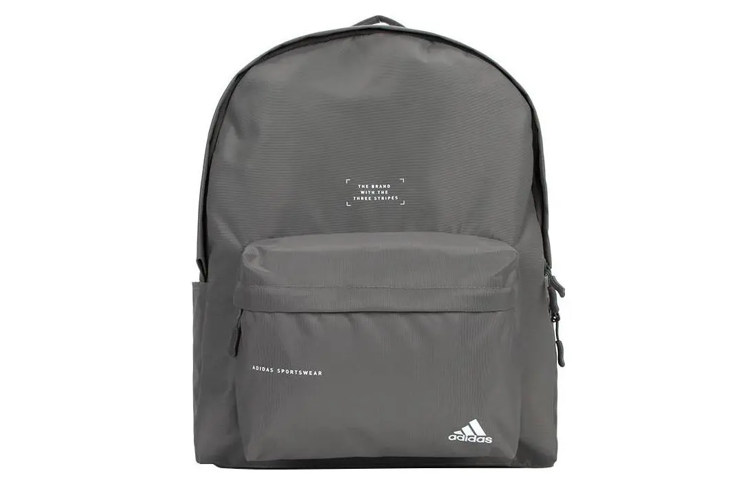 Adidas Fabric Backpack Regular Unisex Gray