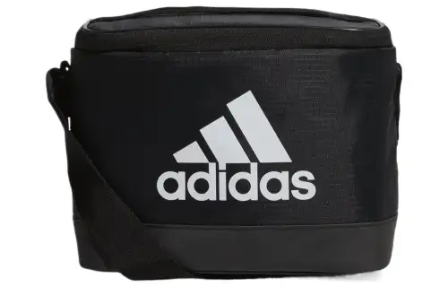 Adidas Recycled Polyester Travel Bag Unisex Black