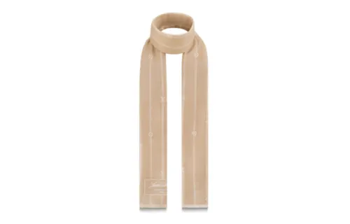 LOUIS VUITTON M79142 Monogram Stripes Stole