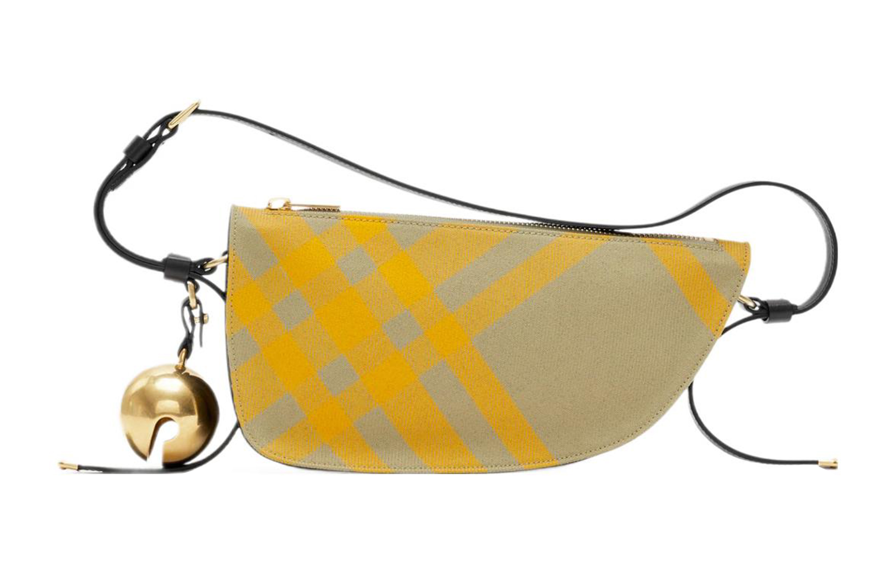 Женская сумка Burberry (желтая)