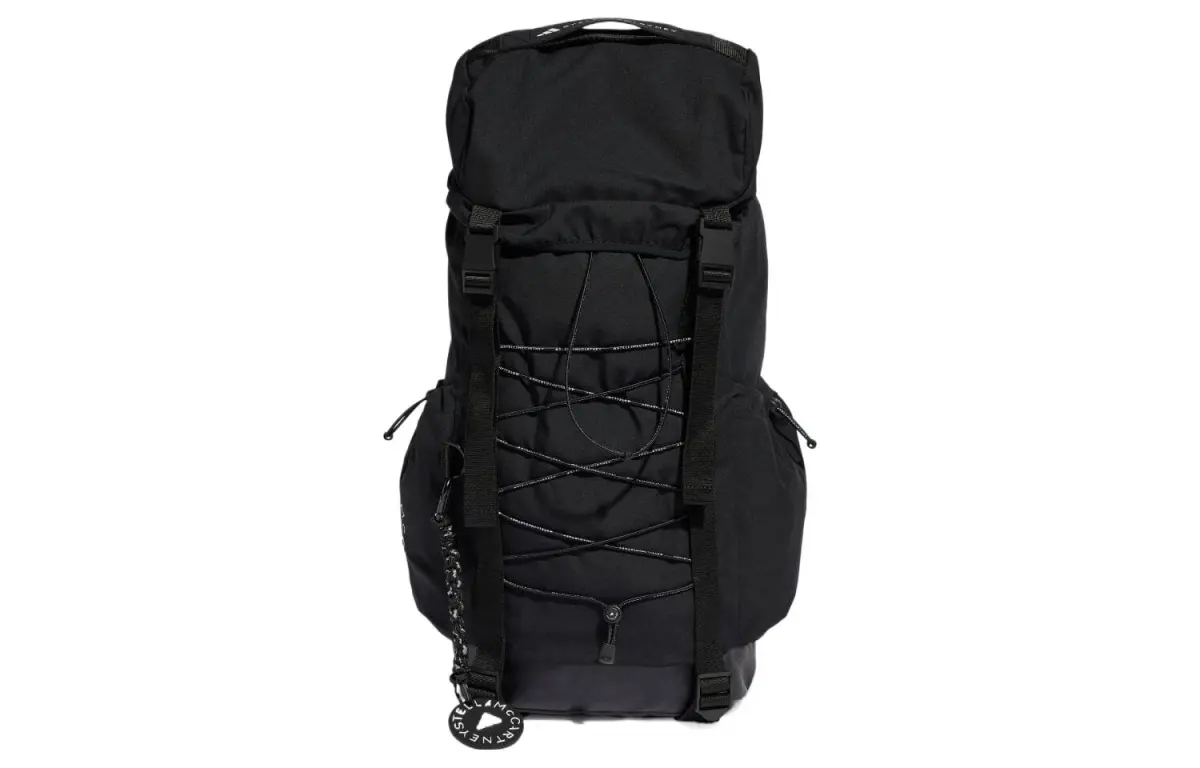 Adidas Stella McCartney Collaboration Polyester Backpack Regular Women's Black