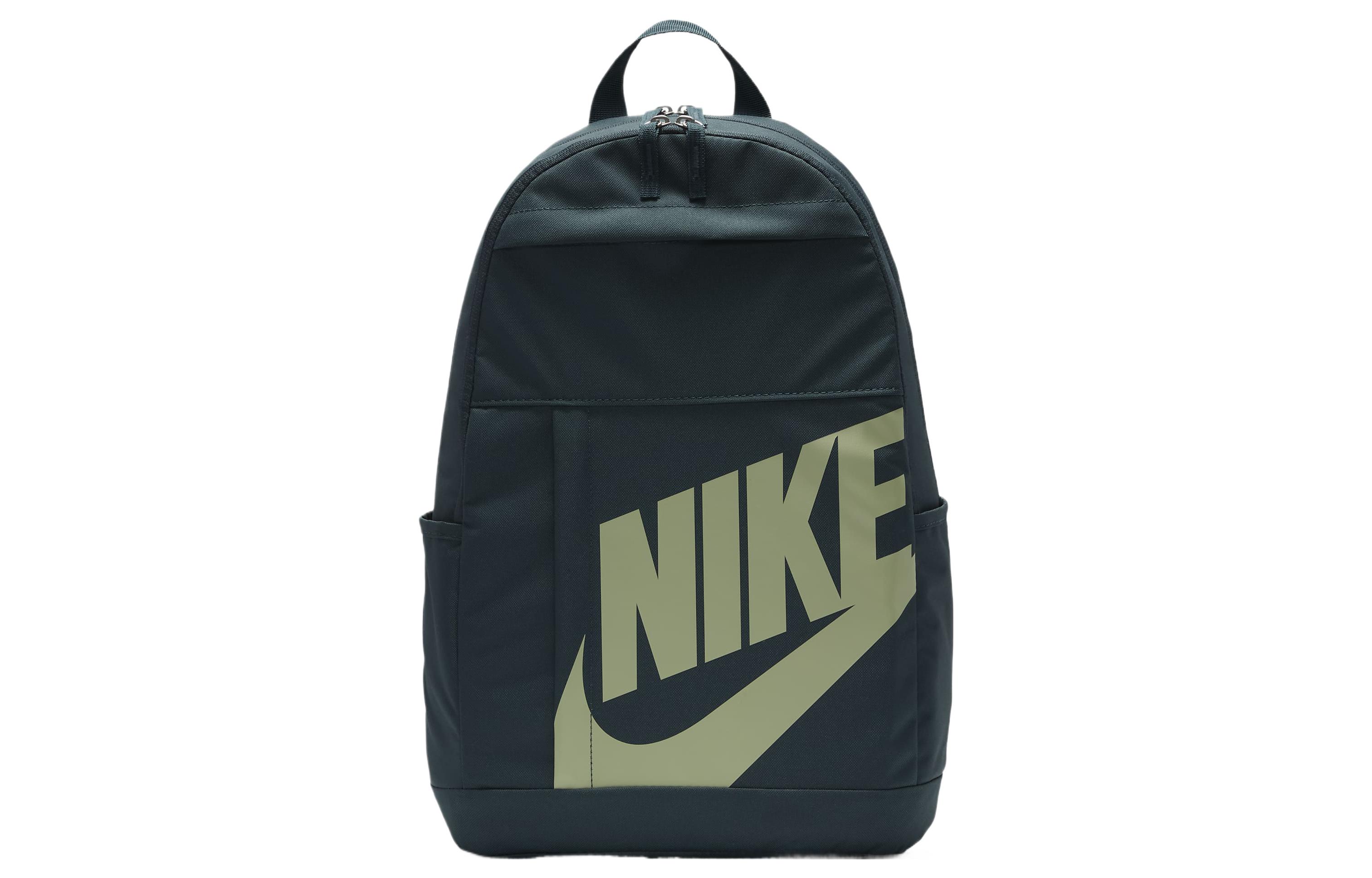 Nike Elemental Fabric Backpack Regular Unisex Jungle Depths With Honey Drip