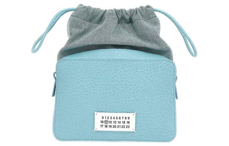 Maison Margiela Panelled Drawstring Shoulder Bag