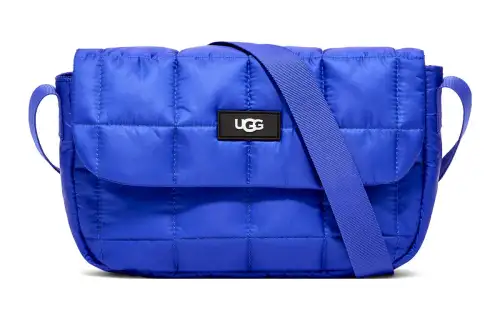 UGG Fabric Shoulder Bag, Crossbody Bag Regular Women's Cerulean