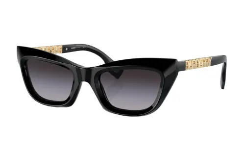Burberry Metal Cat Eye Sunglasses Women's Black