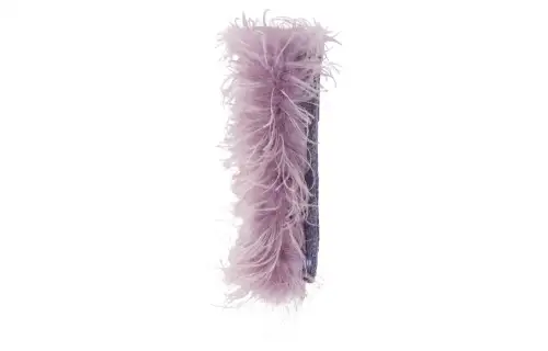 MIU MIU Knit Scarves Women's Purple