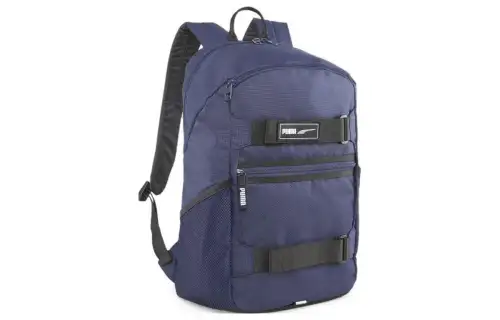PUMA Fabric Backpack Regular Unisex Blue