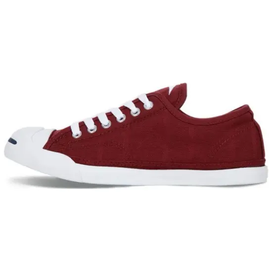 Converse Jack Purcell Canvas Shoes Women's Low-Top Red