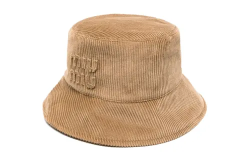 MIU MIU Bucket Hats Women's Decoration