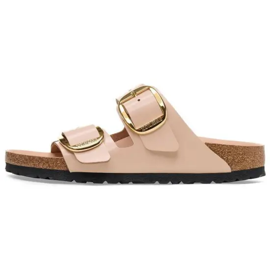 Birkenstock Open-toe Slip-on Buckled Leather Sandals Women's