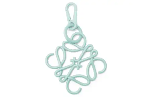 LOEWE Anagram Brass Bag Accessory Women's Turquoise