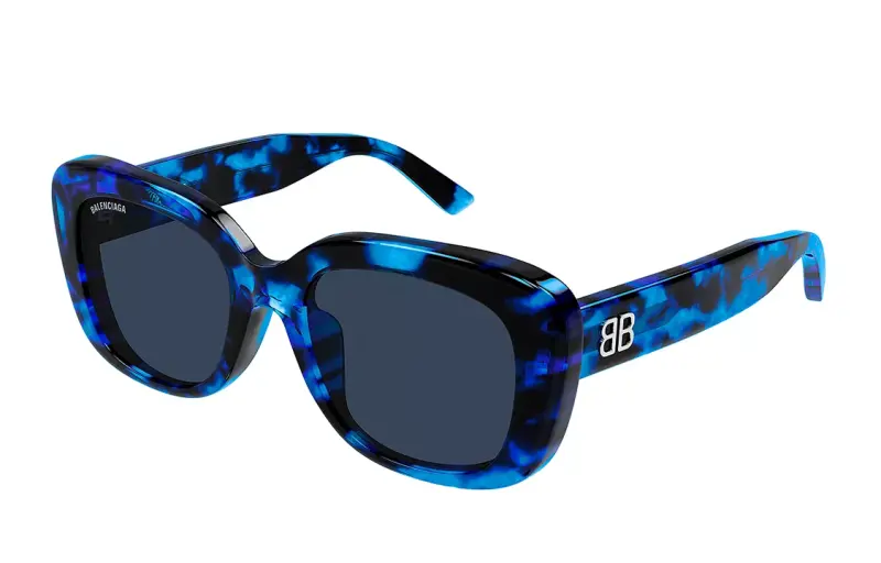 Balenciaga Rectangle Sunglasses