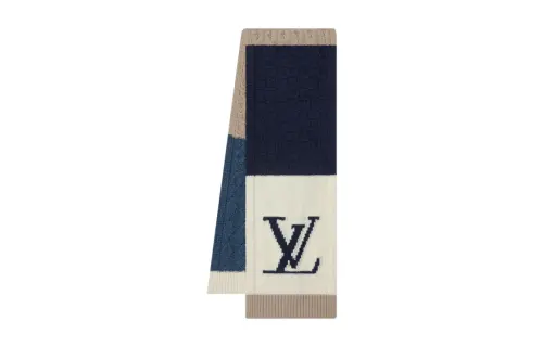 LOUIS VUITTON Lv Cable Scarf