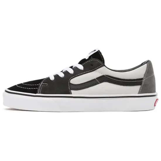 Sk8 Vans  Low 'Color Block   Drizzle White'