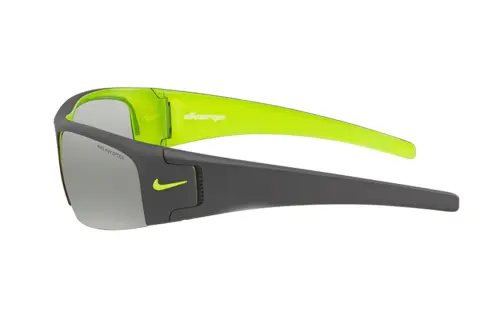 Nike Plastic Rectangular Sunglasses Unisex Black