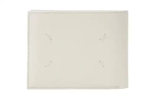 Maison Margiela Calfskin Wallet Unisex White