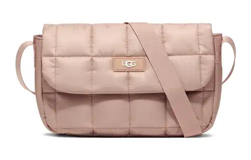 UGG Fabric Shoulder Bag, Crossbody Bag Regular Women's Light Taupe