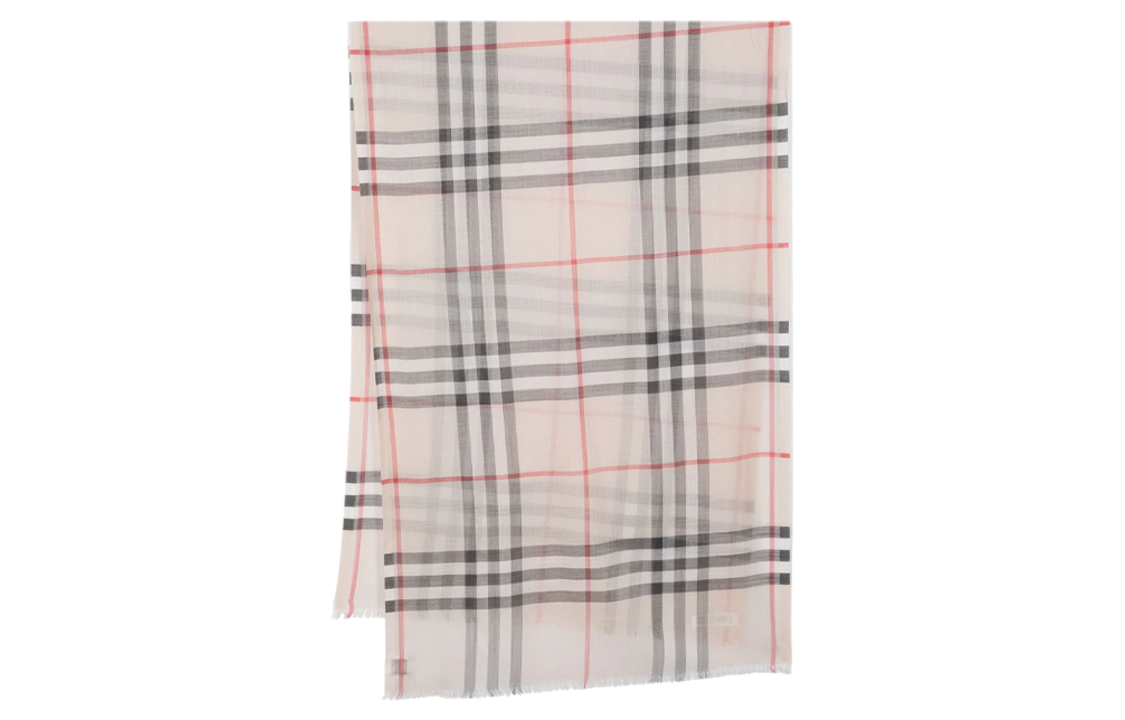 Женский шарф Burberry (бежевый)