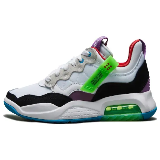 Air Jordan MA2 'White Green Blue' GS