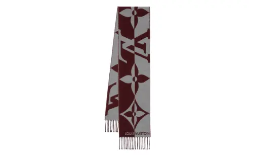 LOUIS VUITTON M79353 Graphic Dual Small Scarf