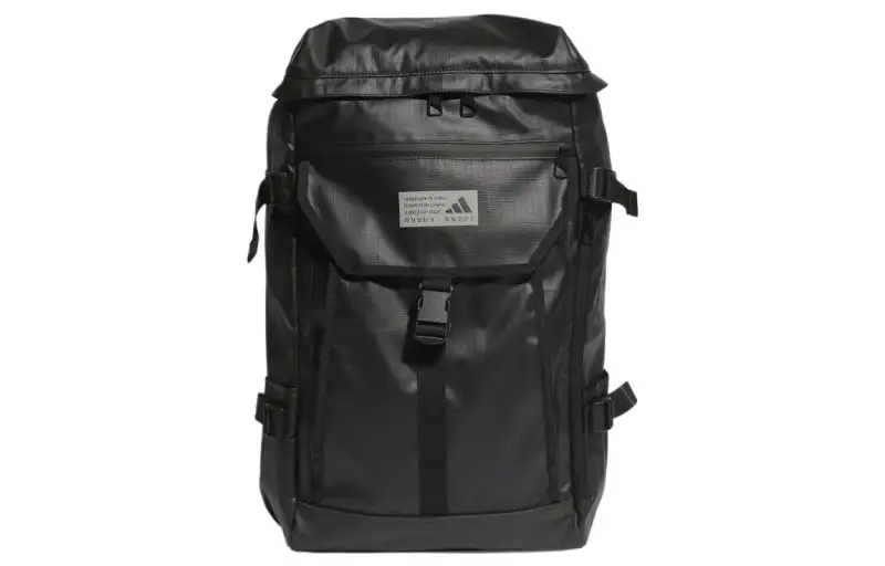 Adidas 4ATHLTS Polyurethane Backpack Regular Unisex Black