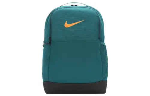 Nike Fabric Backpack Regular Unisex Geode Teal & Black & Sun Dial