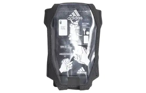 Adidas Polyurethane Cell Phone Pouch Unisex Black