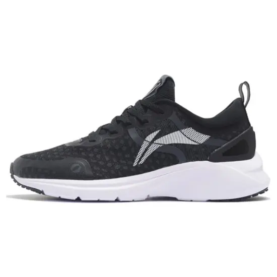 LINING YunQue Casual Shoes Men Low-Top Black/Ebony Black