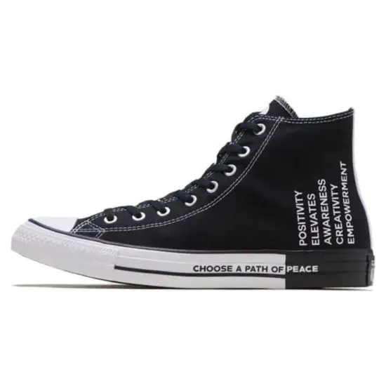 Converse Chuck Taylor All Star High 'Seek Peace - Black'