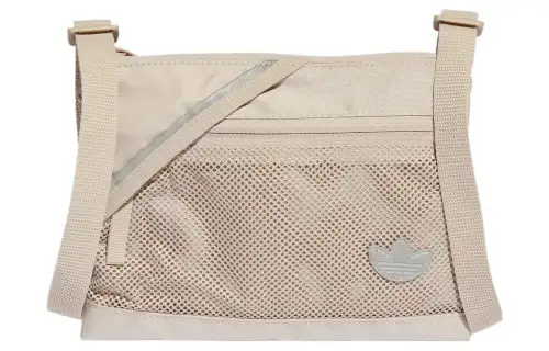 Adidas Originals Adidas Recycled Polyester Crossbody Bags Unisex Beige