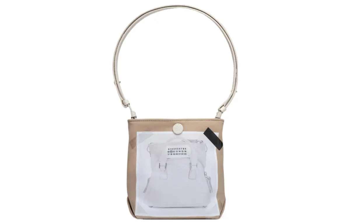 Maison Margiela Graphic Printed Crossbody Bag