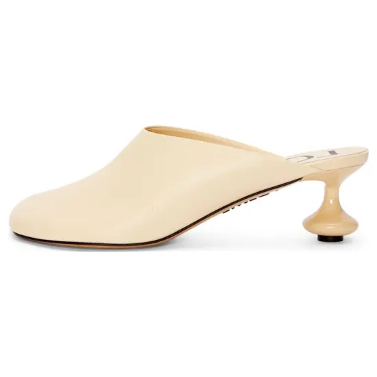 LOEWE Wrap-toe Slippers Women's Yellow