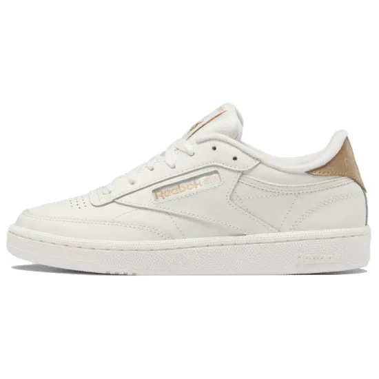 Reebok Club C Skateboarding Shoes Women's Low-top White