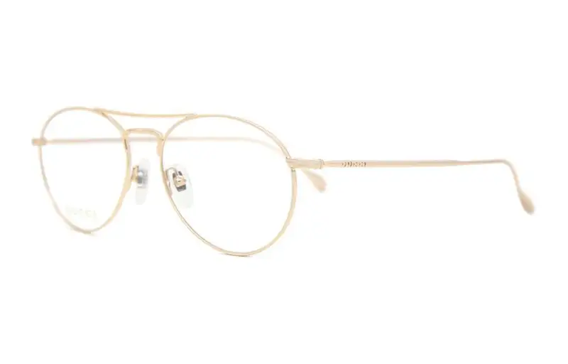 GUCCI Eyewear Round Frame Glasses