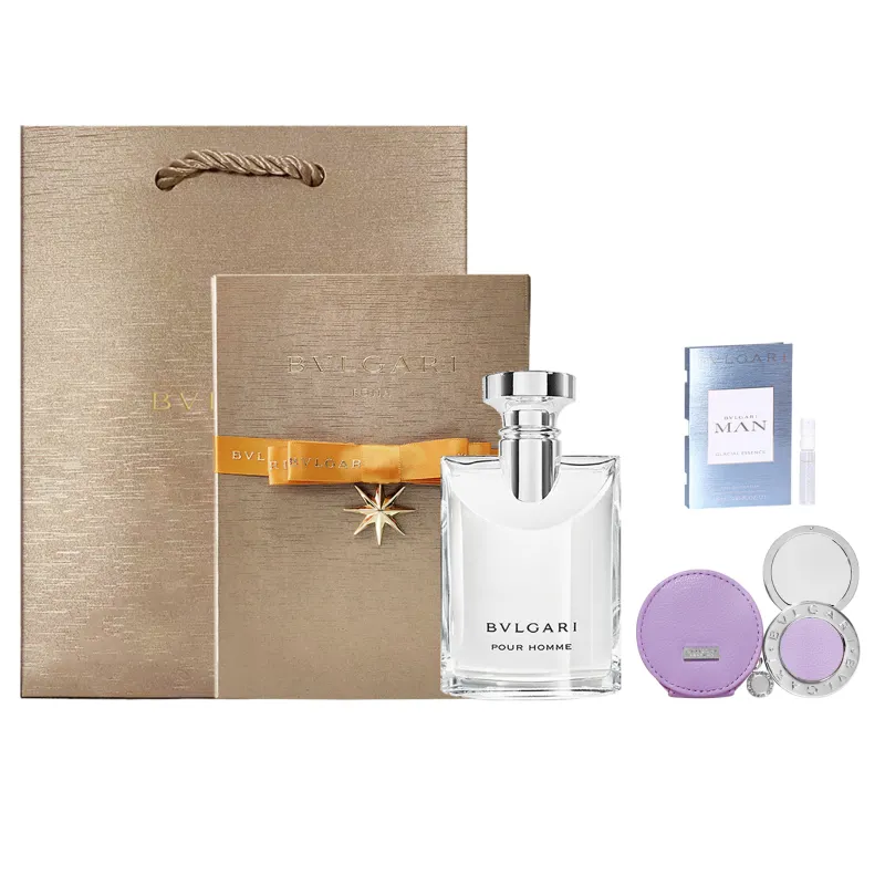 Bvlgari, Darjeeling tea, perfume, gift box, 50 ml, 100 ml, 1.5 ml, 5 ml, set