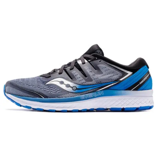 Saucony Guide Iso2 Running Shoes Men Low-Top Blue/Dark Blue